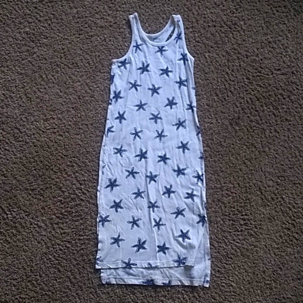 Old Navy girls midi dress size 5